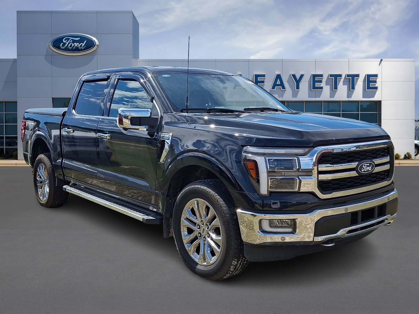 Certified 2024 Ford F150 Lariat w/ FX4 Off-Road Package