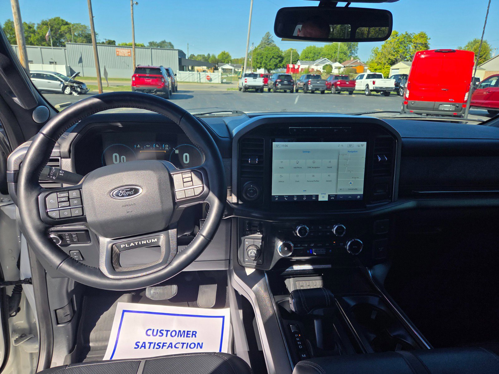 Certified 2023 Ford F150 Platinum w/ Equipment Group 701A High image 12