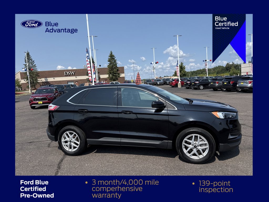 Certified 2024 Ford Edge SEL AWD/4WD image 6