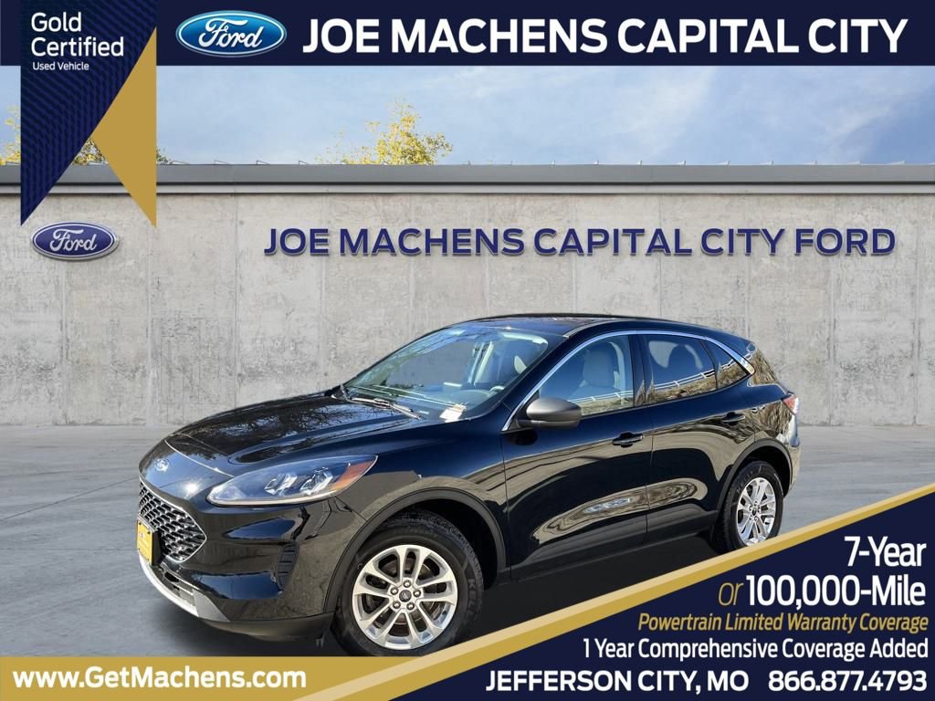 Certified 2022 Ford Escape SE w/ Cold Weather Package image 1