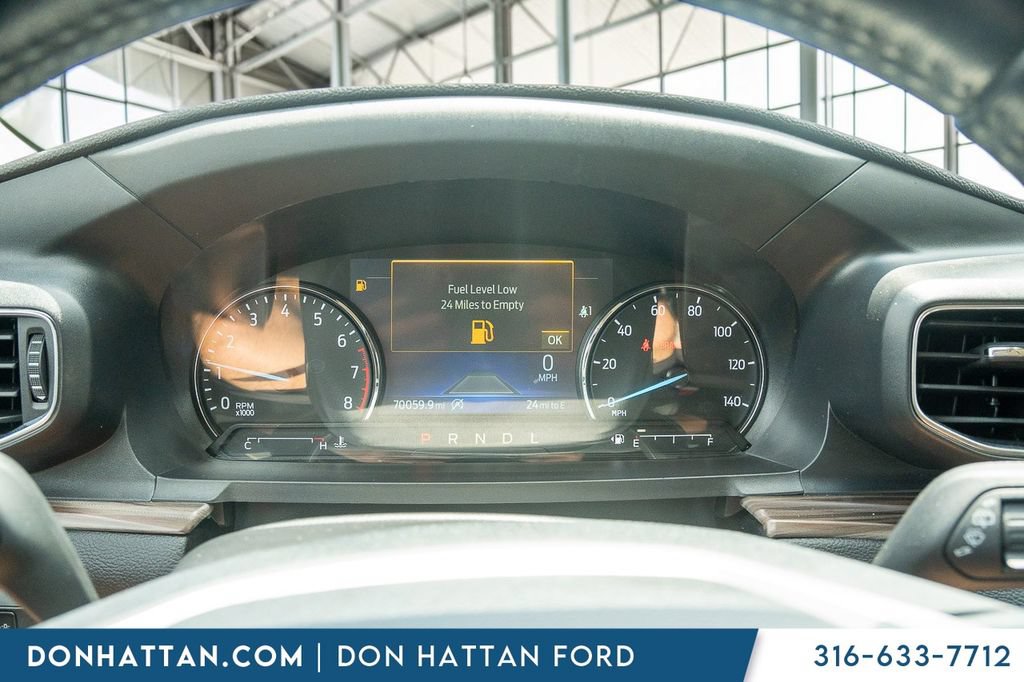 Certified 2023 Ford Explorer Limited AWD/4WD image 8