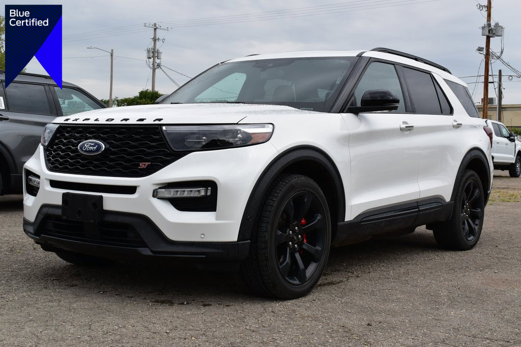 Certified 2020 Ford Explorer ST w/ ST High-Performance Pack