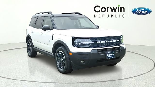 Certified 2025 Ford Bronco Sport Outer Banks w/ Outer Banks Tech Package+
