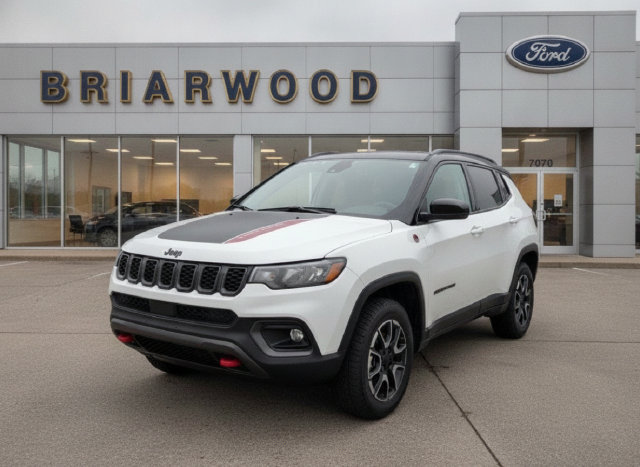Used 2025 Jeep Compass Trailhawk AWD/4WD image 1