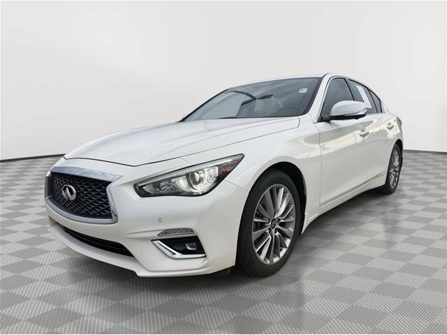 Used 2022 INFINITI Q50 Luxe w/ Cargo Package AWD/4WD image 5