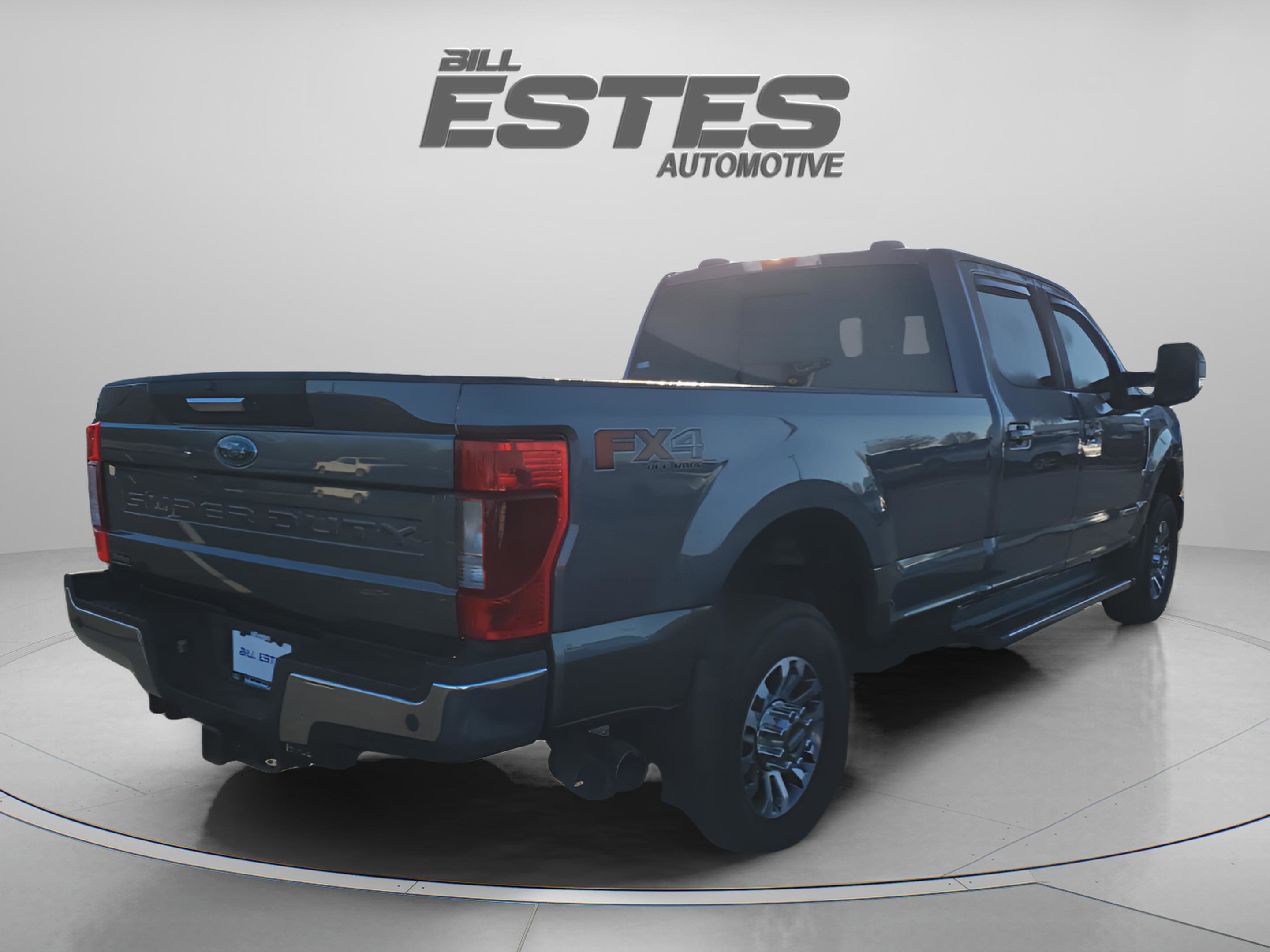 Certified 2021 Ford F350 Lariat w/ Lariat Value Package image 3