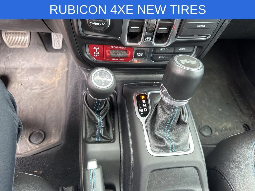Used 2021 Jeep Wrangler Unlimited Rubicon 4xe w/ Steel Bumper Group AWD/4WD image 30