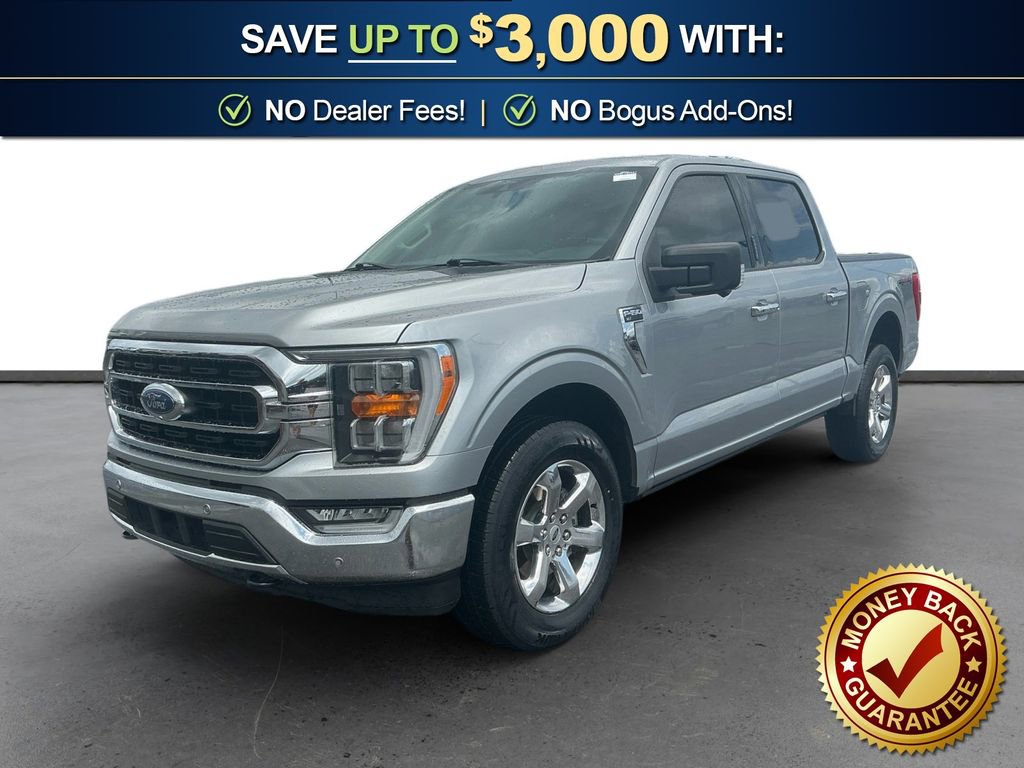 Certified 2022 Ford F150 XLT w/ Equipment Group 302A High AWD/4WD image 1