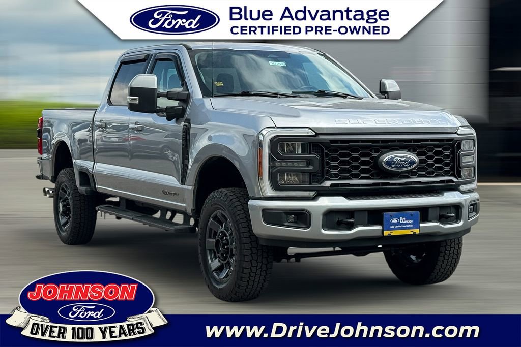 Certified 2023 Ford F250 Lariat w/ Sport Appearance Package AWD/4WD video 1