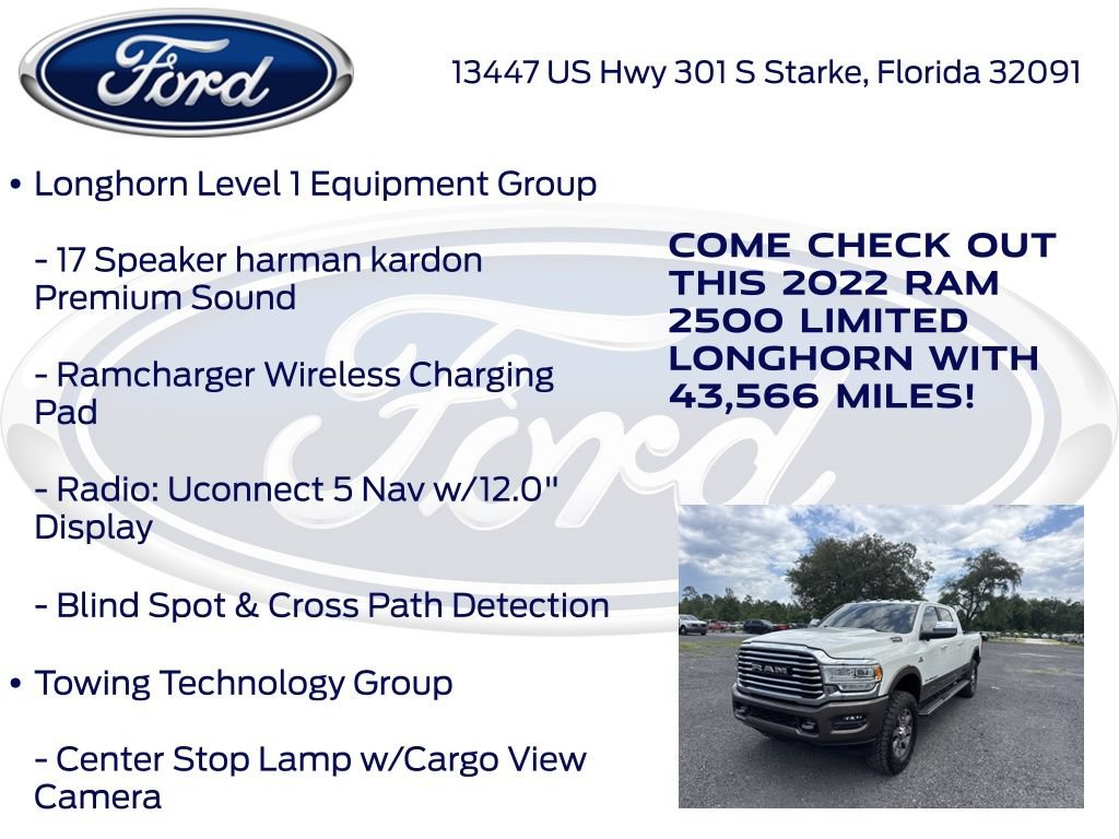 Used 2022 RAM 2500 Limited AWD/4WD image 19