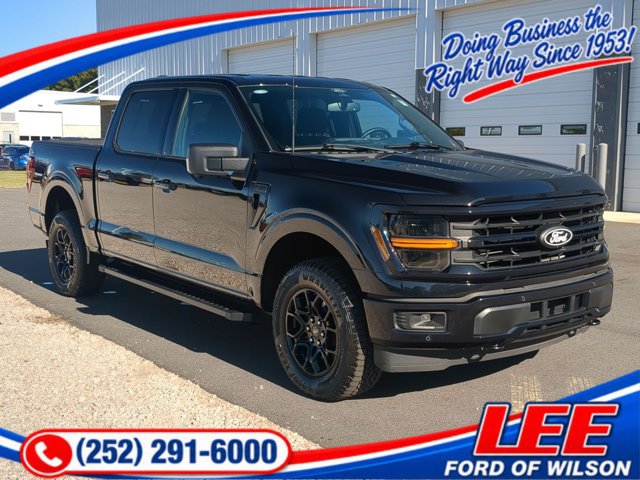 Certified 2024 Ford F150 XLT w/ Equipment Group 302A MID