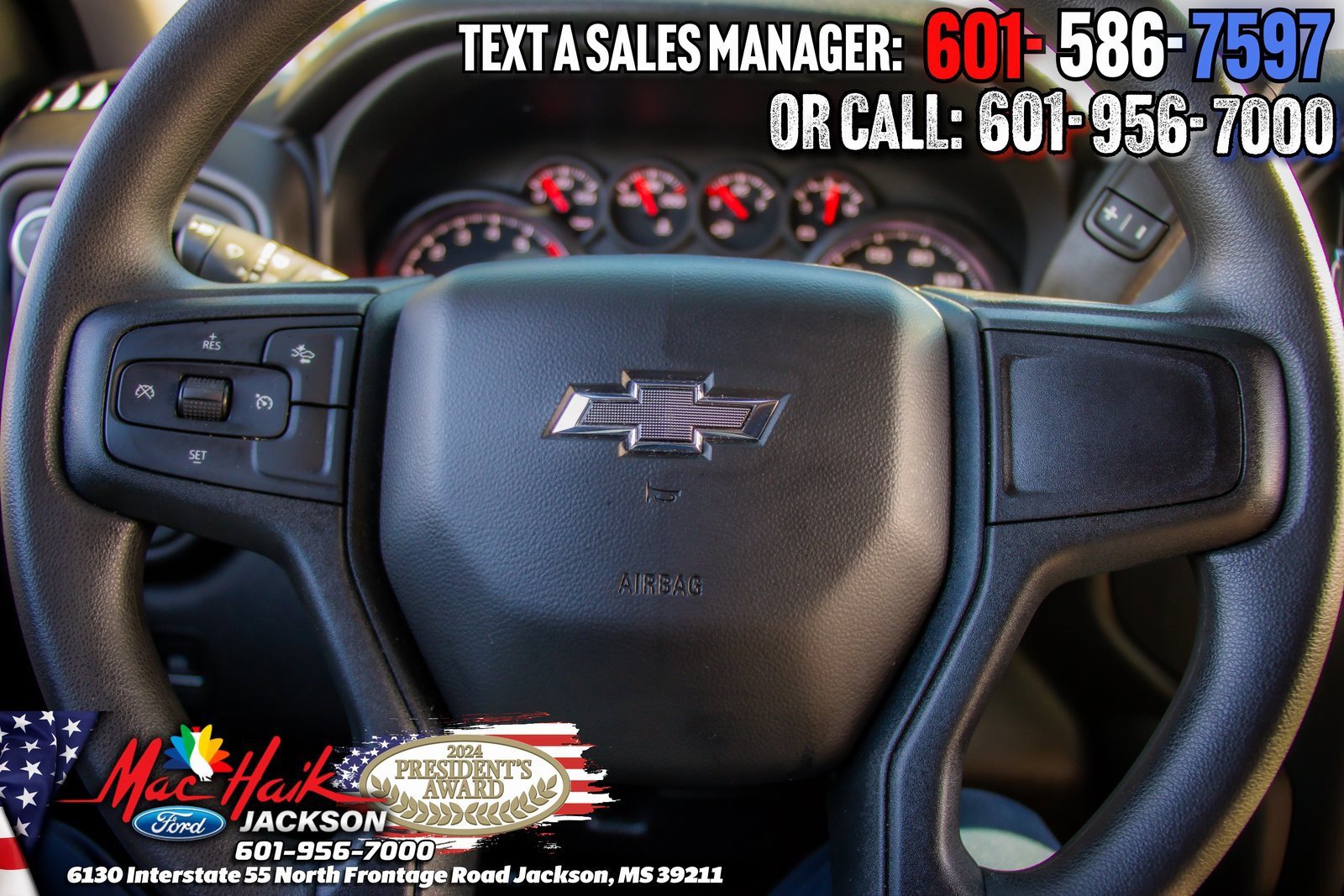 Used 2024 Chevrolet Silverado 1500 Custom Trail Boss image 11