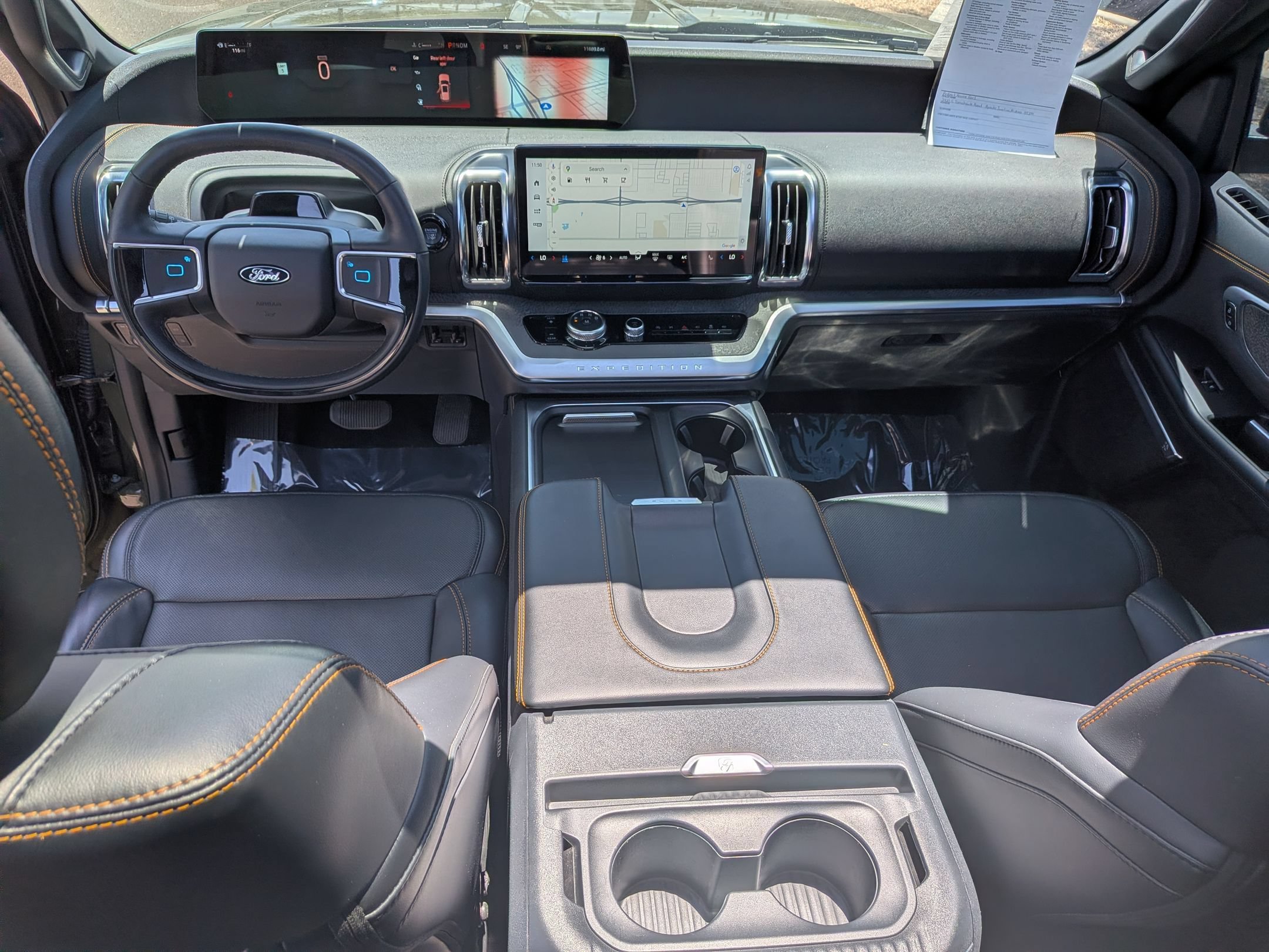 Certified 2025 Ford Expedition Tremor AWD/4WD image 22