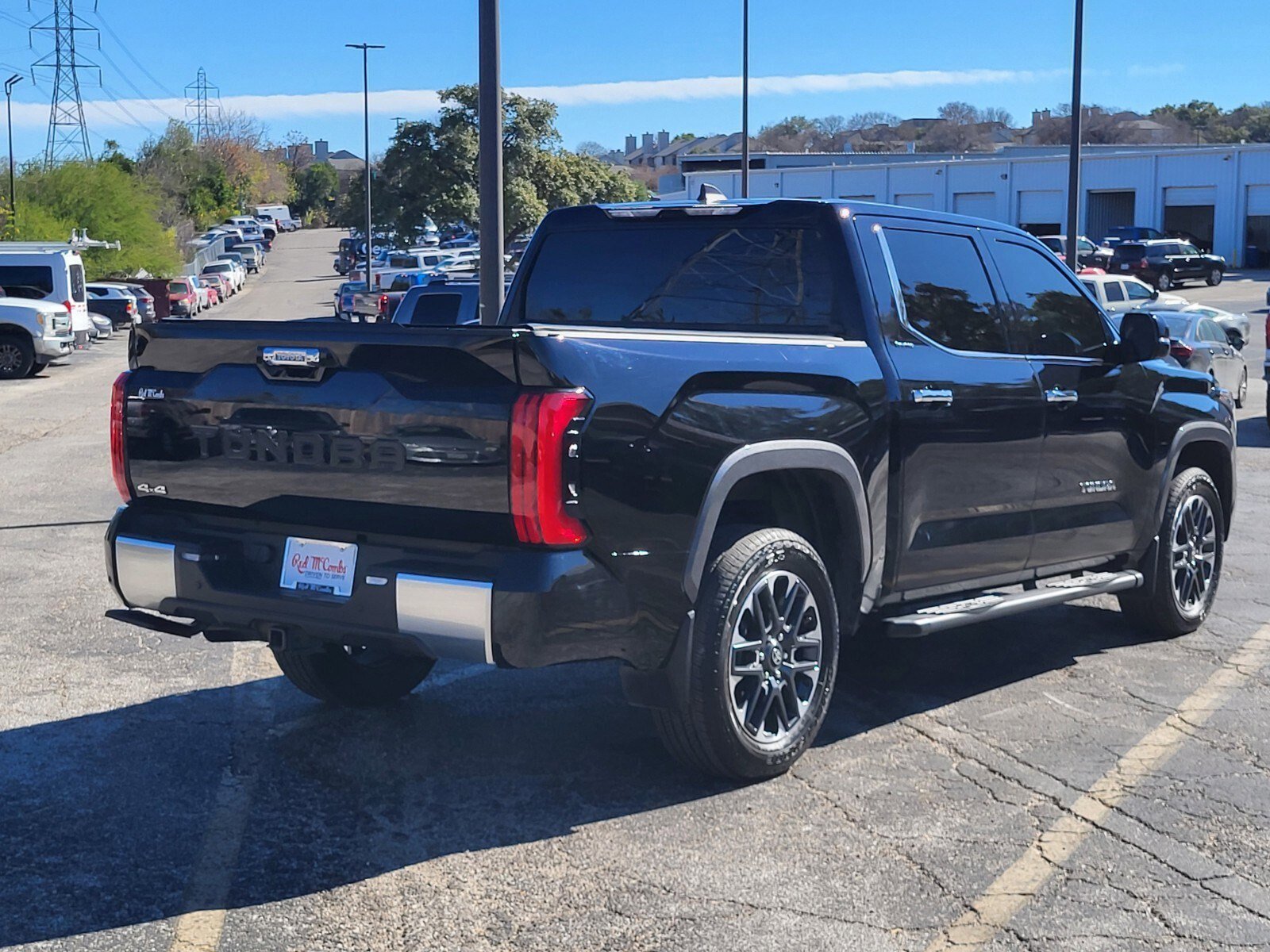 Used 2025 Toyota Tundra Limited image 3