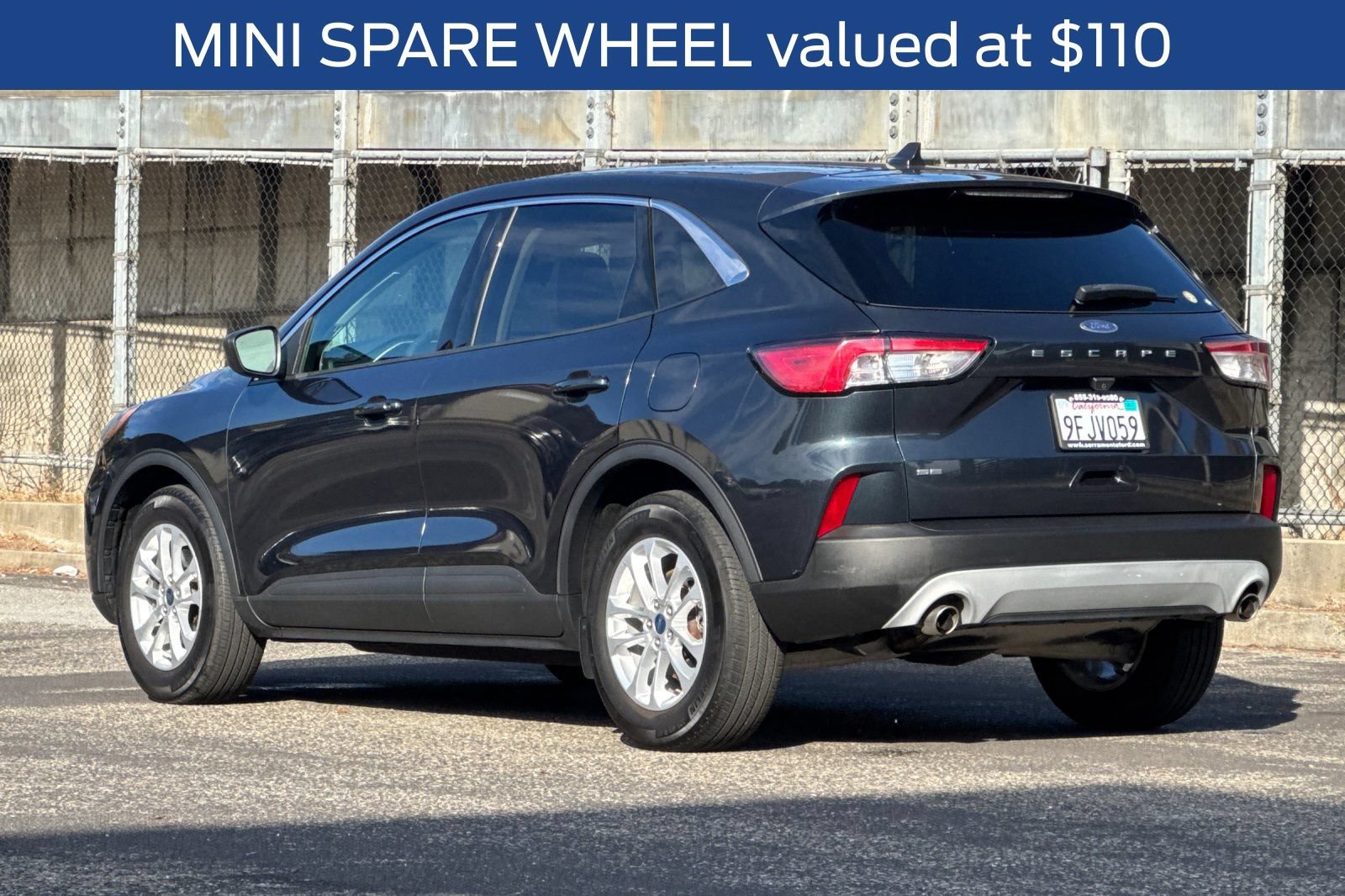 Certified 2022 Ford Escape SE w/ Convenience Package FWD image 8
