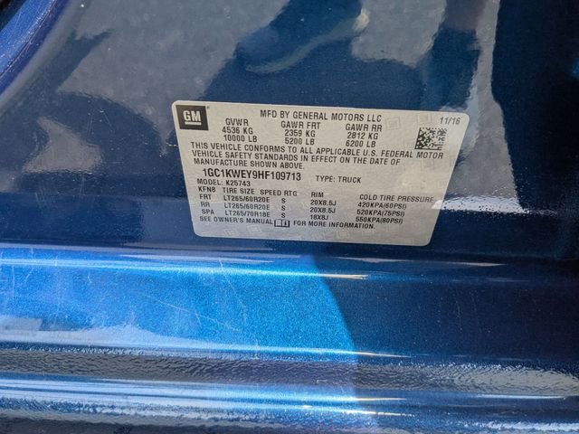 Used 2017 Chevrolet Silverado 2500 LTZ w/ Duramax Plus Package AWD/4WD image 29
