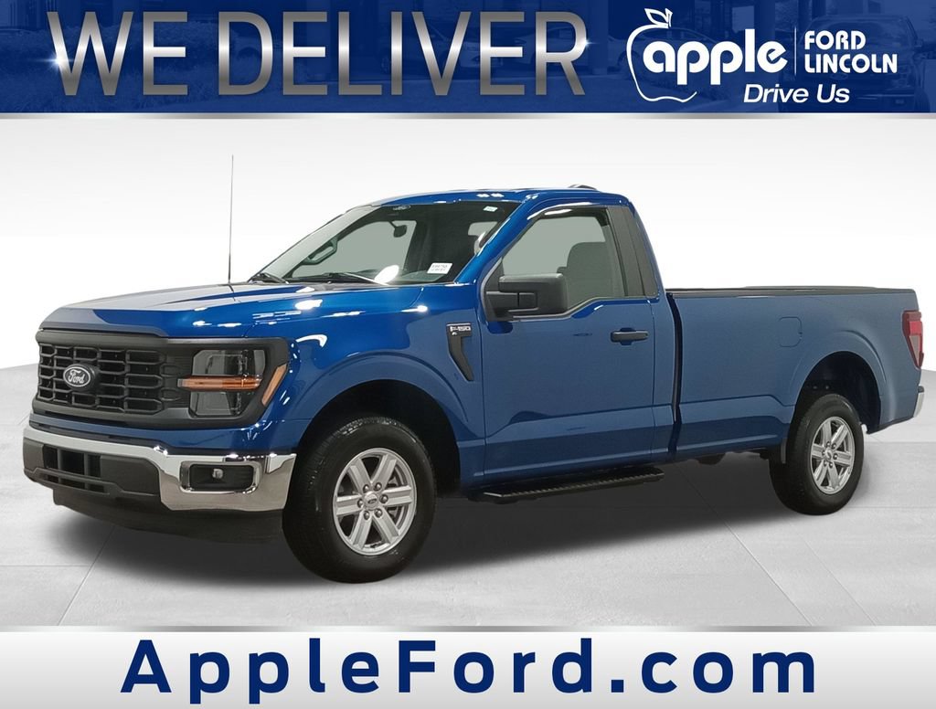 Certified 2025 Ford F150 XL w/ Equipment Group 103A High RWD image 10