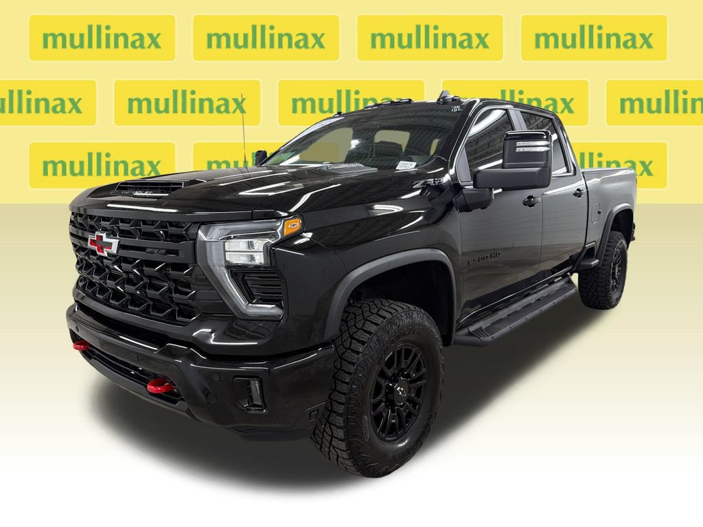Used 2026 Chevrolet Silverado 2500 ZR2 AWD/4WD image 16