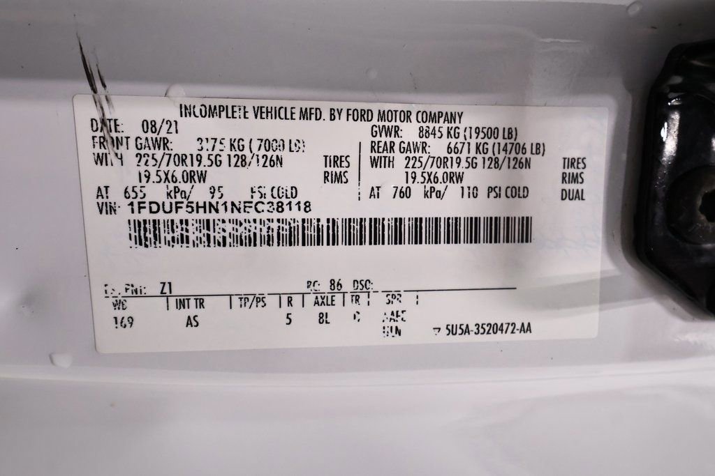 Certified 2022 Ford F550 XL image 42