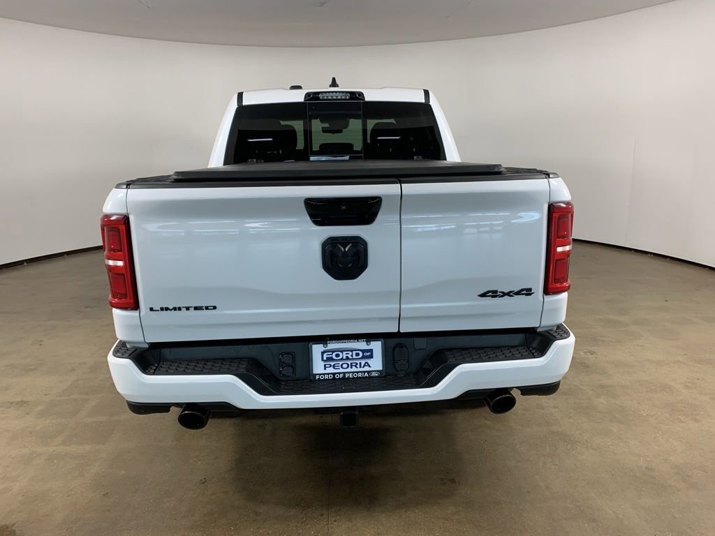 Used 2025 RAM 1500 Limited AWD/4WD image 12