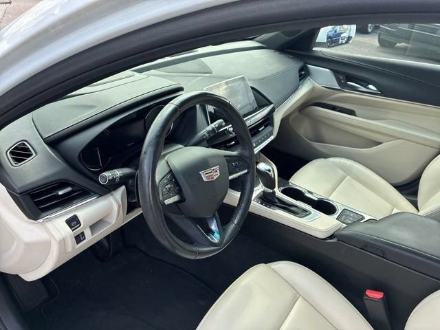 Used 2023 Cadillac CT4 Luxury w/ Sun And Sound Package RWD image 78