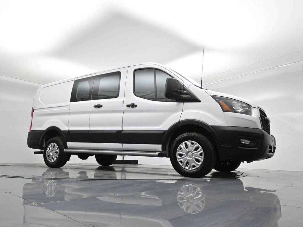Certified 2023 Ford Transit 250 Low Roof w/ Exterior Upgrade Package image 3