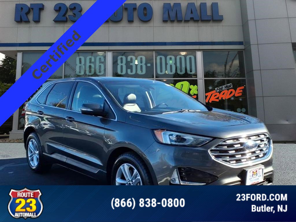 Certified 2019 Ford Edge SEL w/ Equipment Group 201A