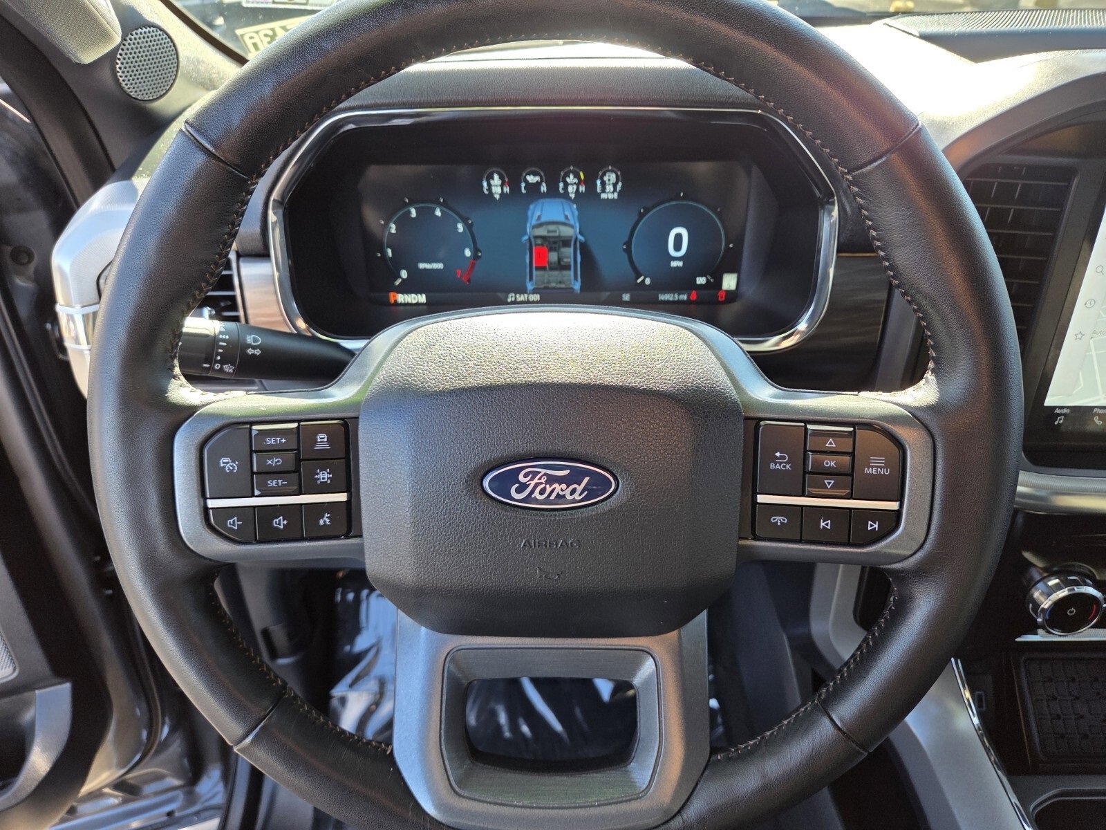 Certified 2024 Ford F150 Lariat w/ FX4 Off-Road Package image 19