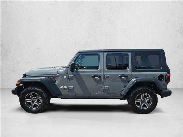 Used 2018 Jeep Wrangler Unlimited Sport S AWD/4WD image 9