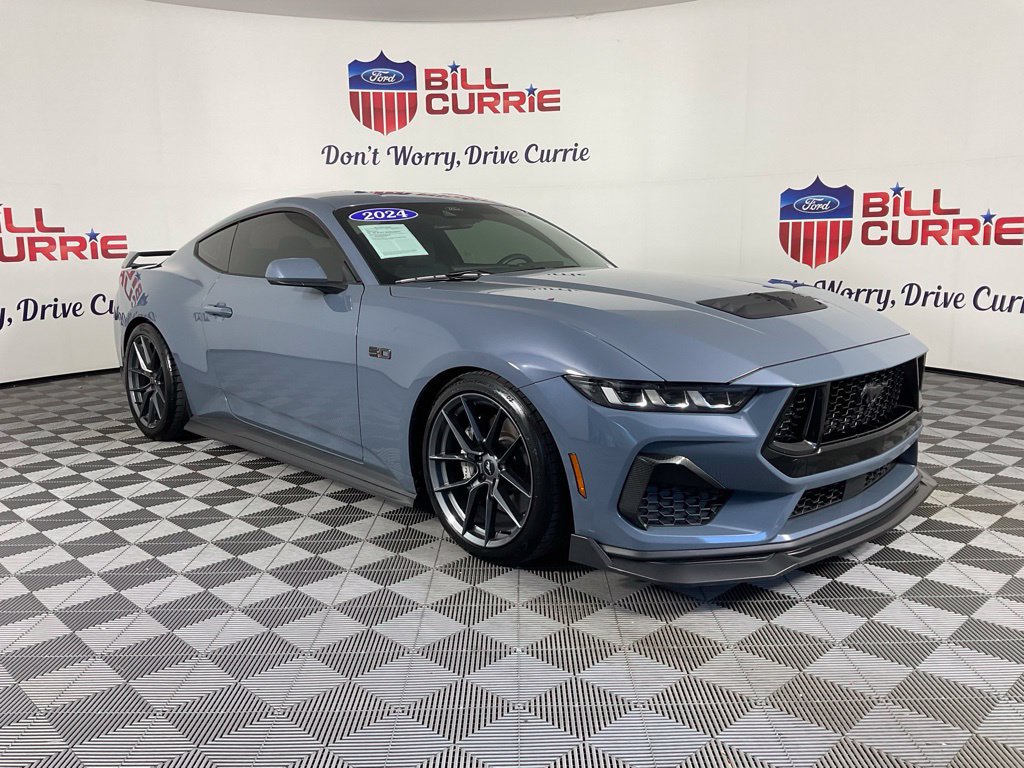 Certified 2024 Ford Mustang GT