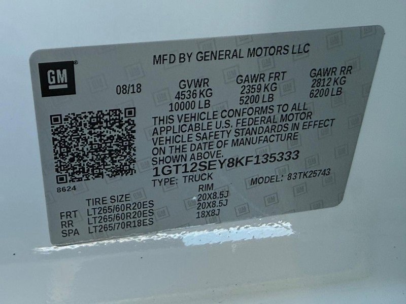 Used 2019 GMC Sierra 2500 Denali w/ Duramax Plus Package image 22