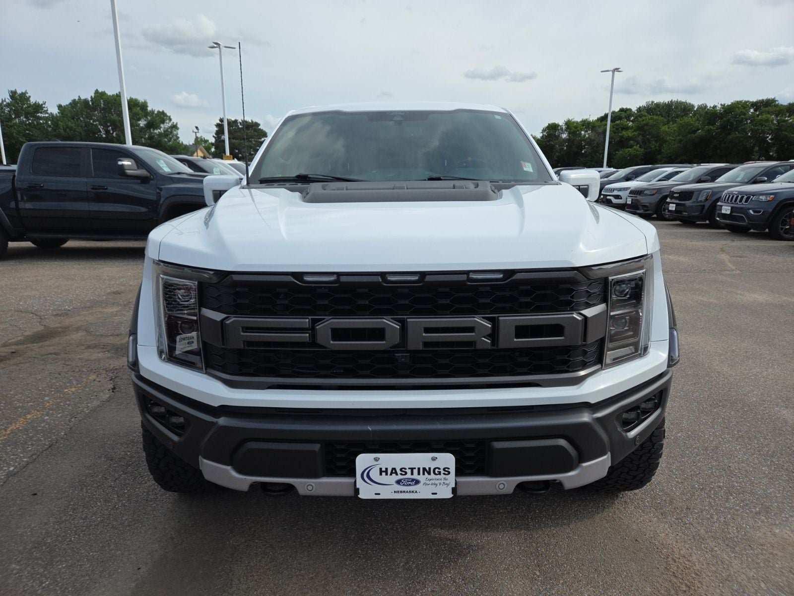 Certified 2022 Ford F150 Raptor w/ Equipment Group 801A High AWD/4WD image 8