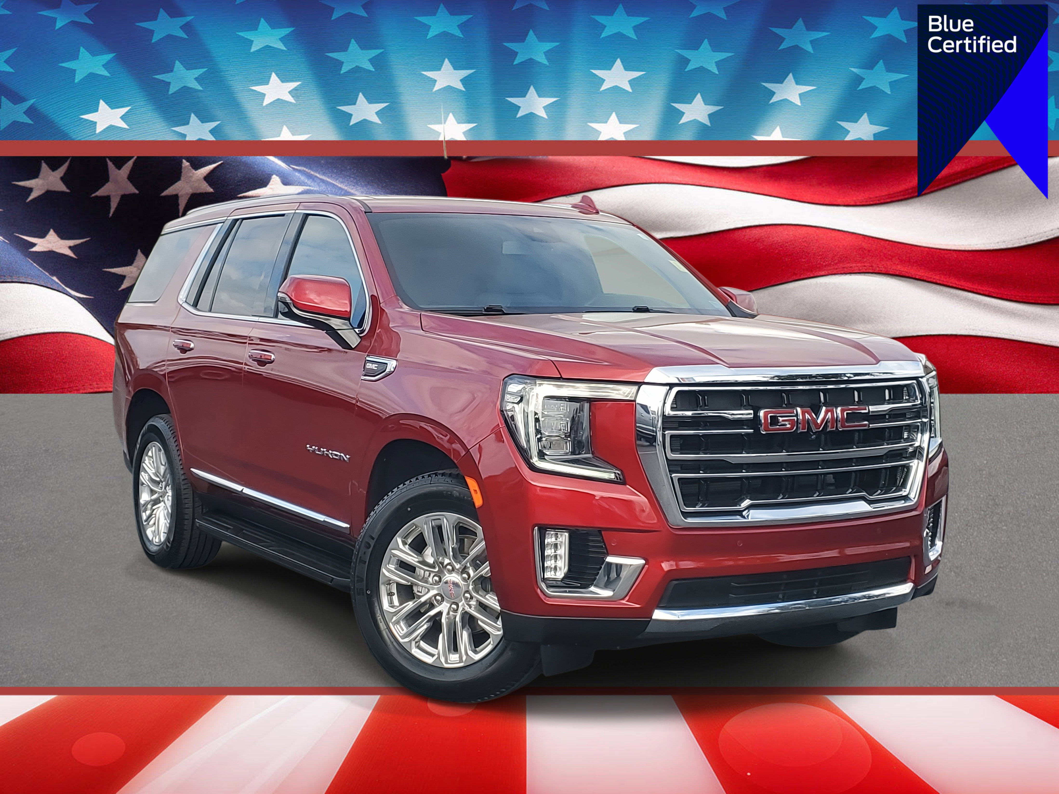 Used 2023 GMC Yukon SLT w/ SLT Luxury Package