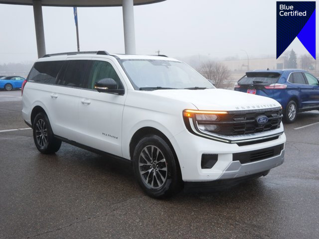 Certified 2025 Ford Expedition Max Platinum