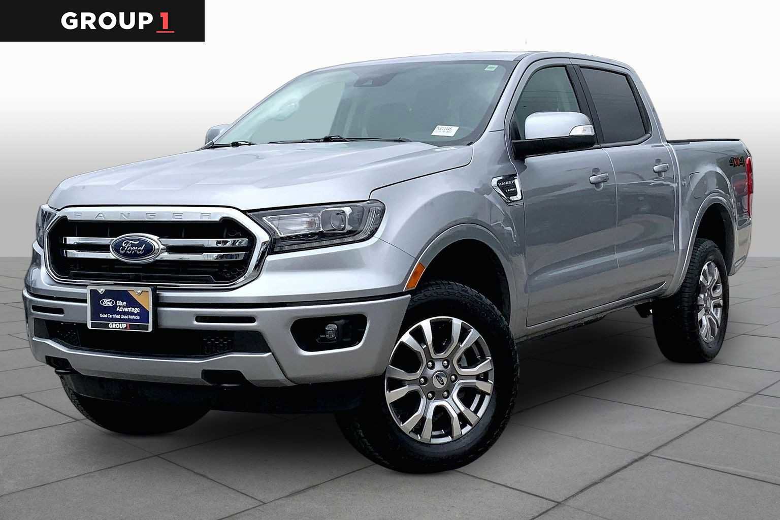 Certified 2023 Ford Ranger Lariat w/ Trailer Tow Package