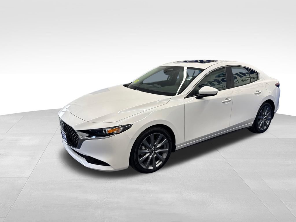 Used 2025 MAZDA MAZDA3 s FWD image 5