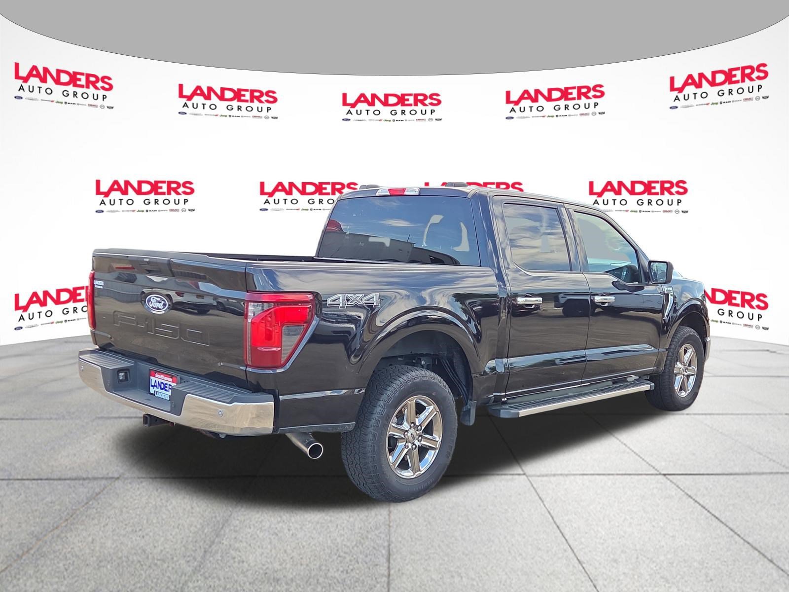 Certified 2025 Ford F150 XLT w/ Equipment Group 301A Standard AWD/4WD image 3