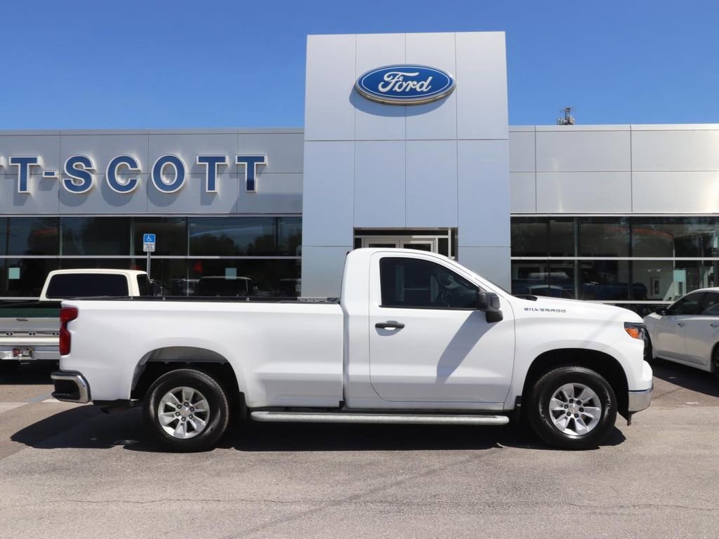 Used 2024 Chevrolet Silverado 1500 W/T w/ WT Fleet Convenience Package image 6