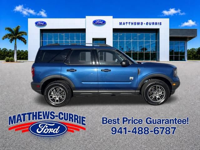 Certified 2024 Ford Bronco Sport Big Bend AWD/4WD image 3