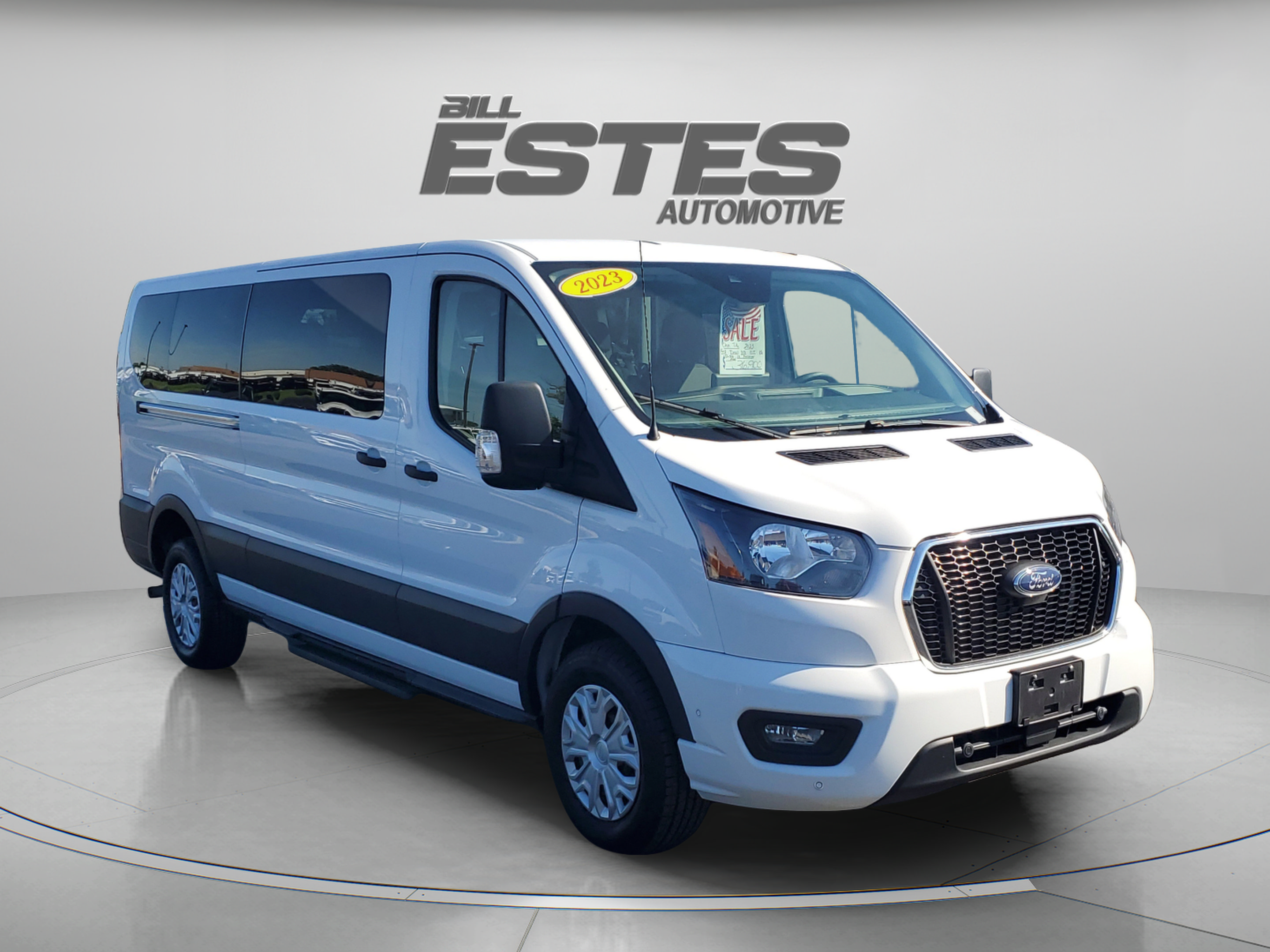 Certified 2023 Ford Transit 350 XLT RWD image 5