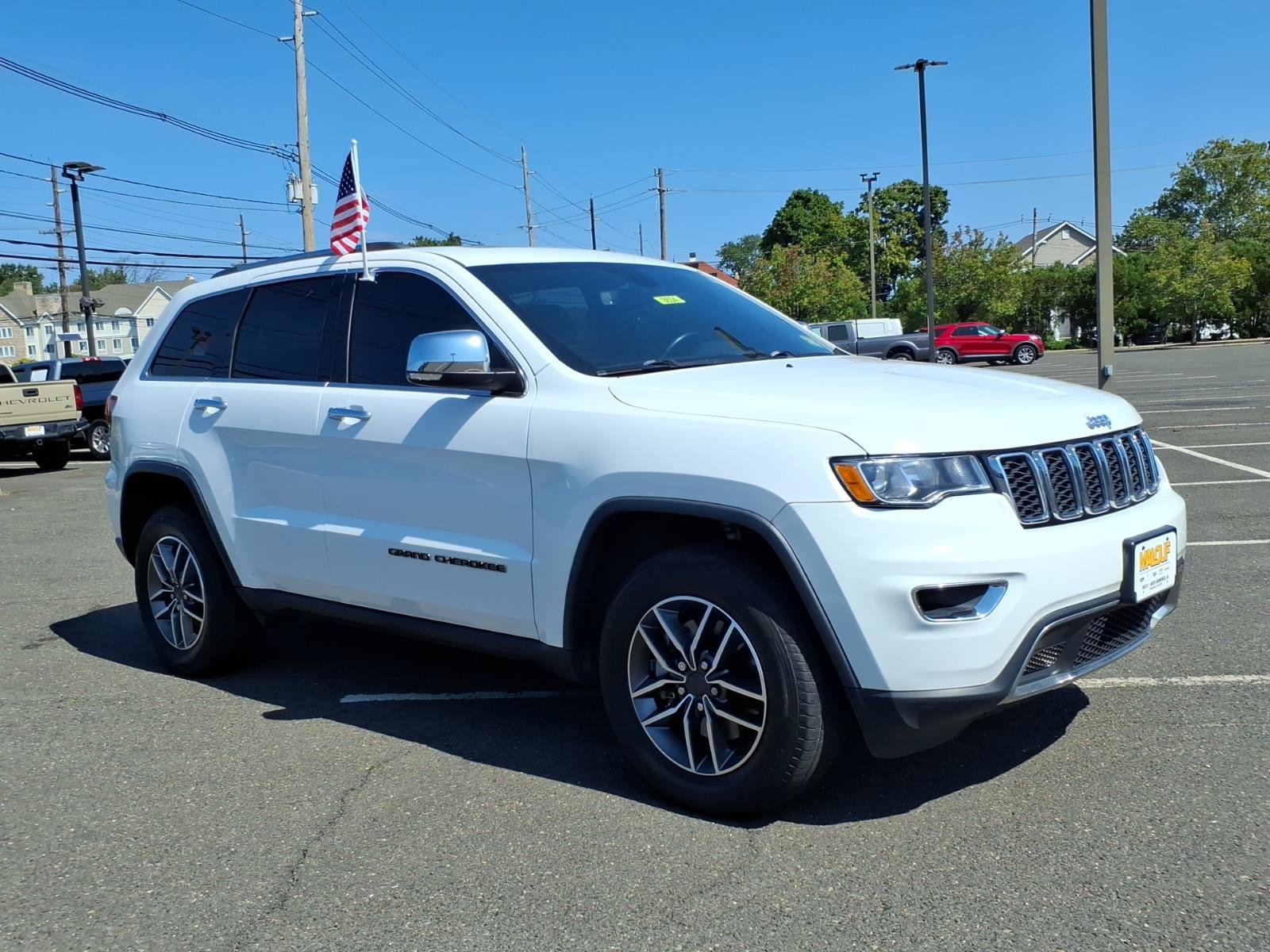 Used 2021 Jeep Grand Cherokee Limited w/ Sun & Sound Group