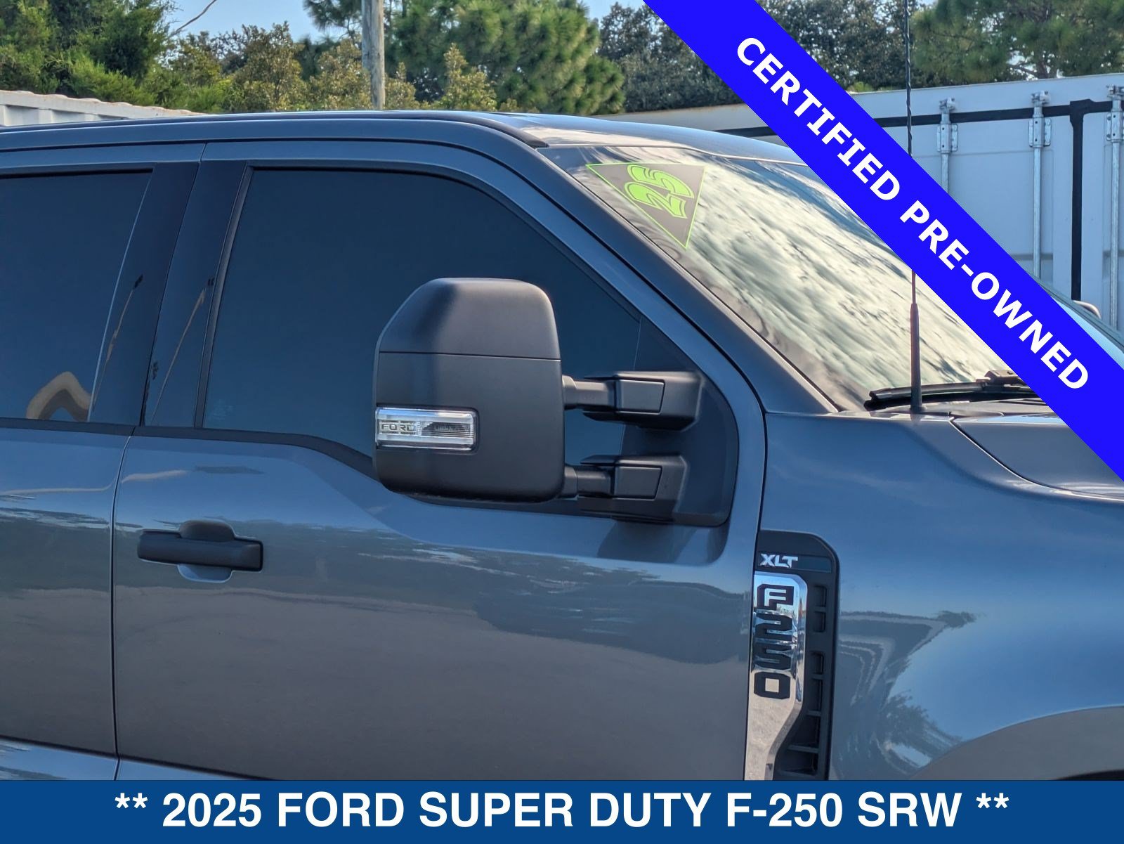 Certified 2025 Ford F250 XLT w/ FX4 Off-Road Package AWD/4WD image 11
