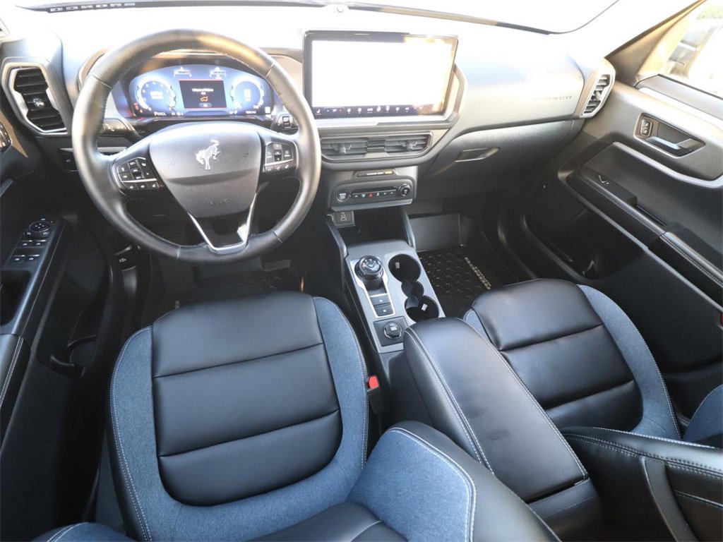 Certified 2025 Ford Bronco Sport Outer Banks w/ Outer Banks Tech Package+ image 11