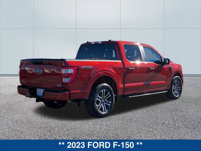Certified 2023 Ford F150 XL w/ STX Appearance Package image 5
