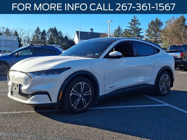 Certified 2021 Ford Mustang Mach-E Select w/ Comfort/Appearance Package image 3