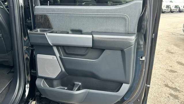 Certified 2023 Ford F150 Lightning Lariat w/ Equipment Group 511A High image 12