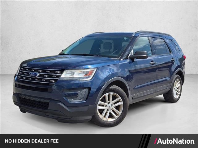 Certified 2017 Ford Explorer FWD