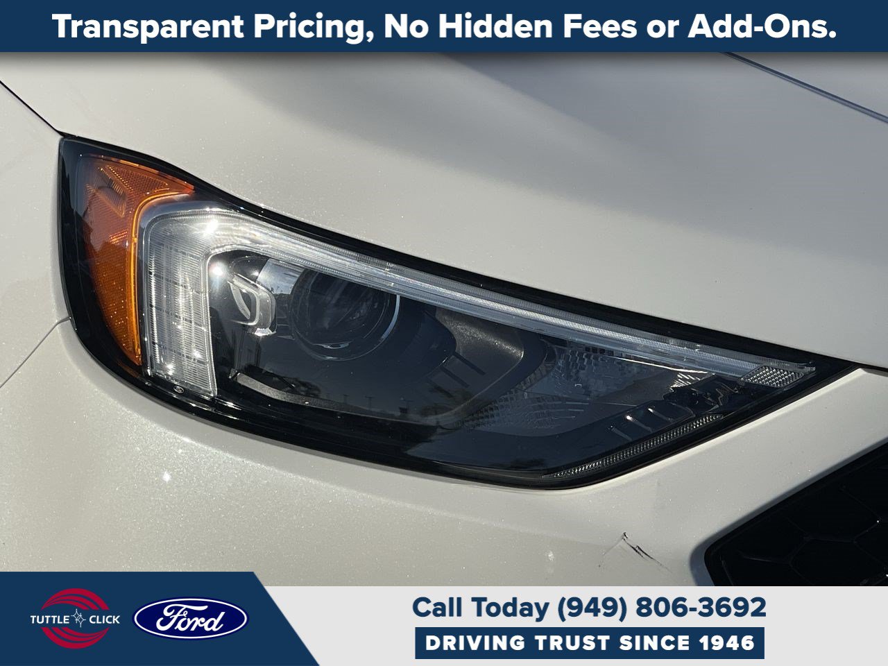 Certified 2020 Ford Edge ST-Line FWD image 7