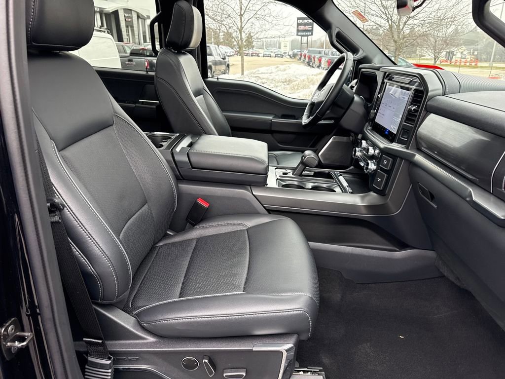 Certified 2024 Ford F150 Lariat w/ Equipment Group 502A High image 10