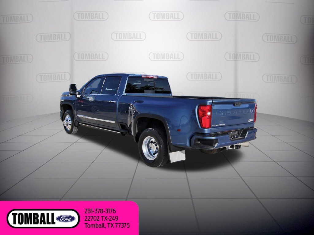Used 2024 Chevrolet Silverado 3500 High Country w/ High Country Premium Package AWD/4WD image 5